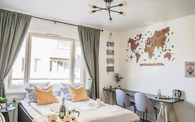 Studio Apartment In The Heart Of Jakobstad